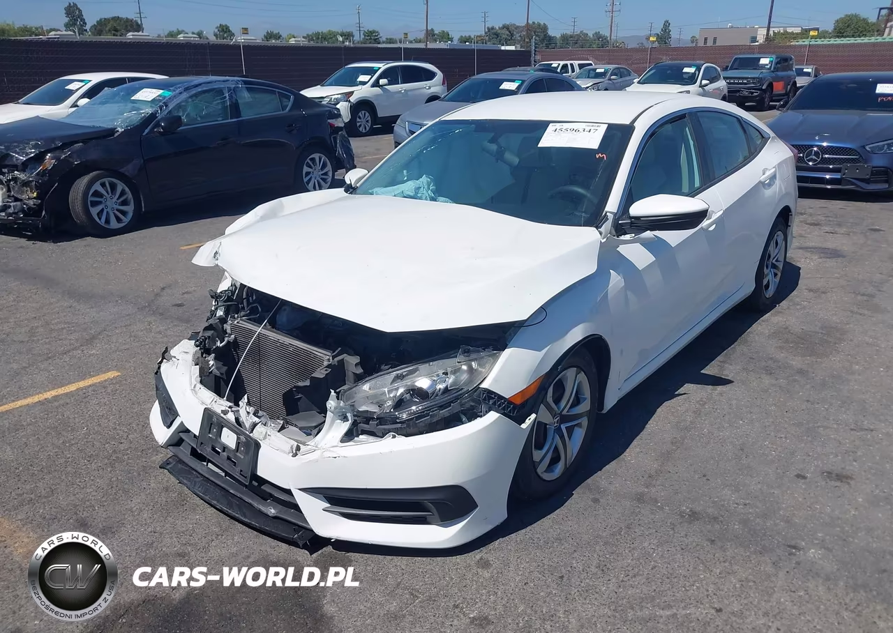 2017 Honda Civic Lx VIN:2HGFC2F56HH515884 - 2