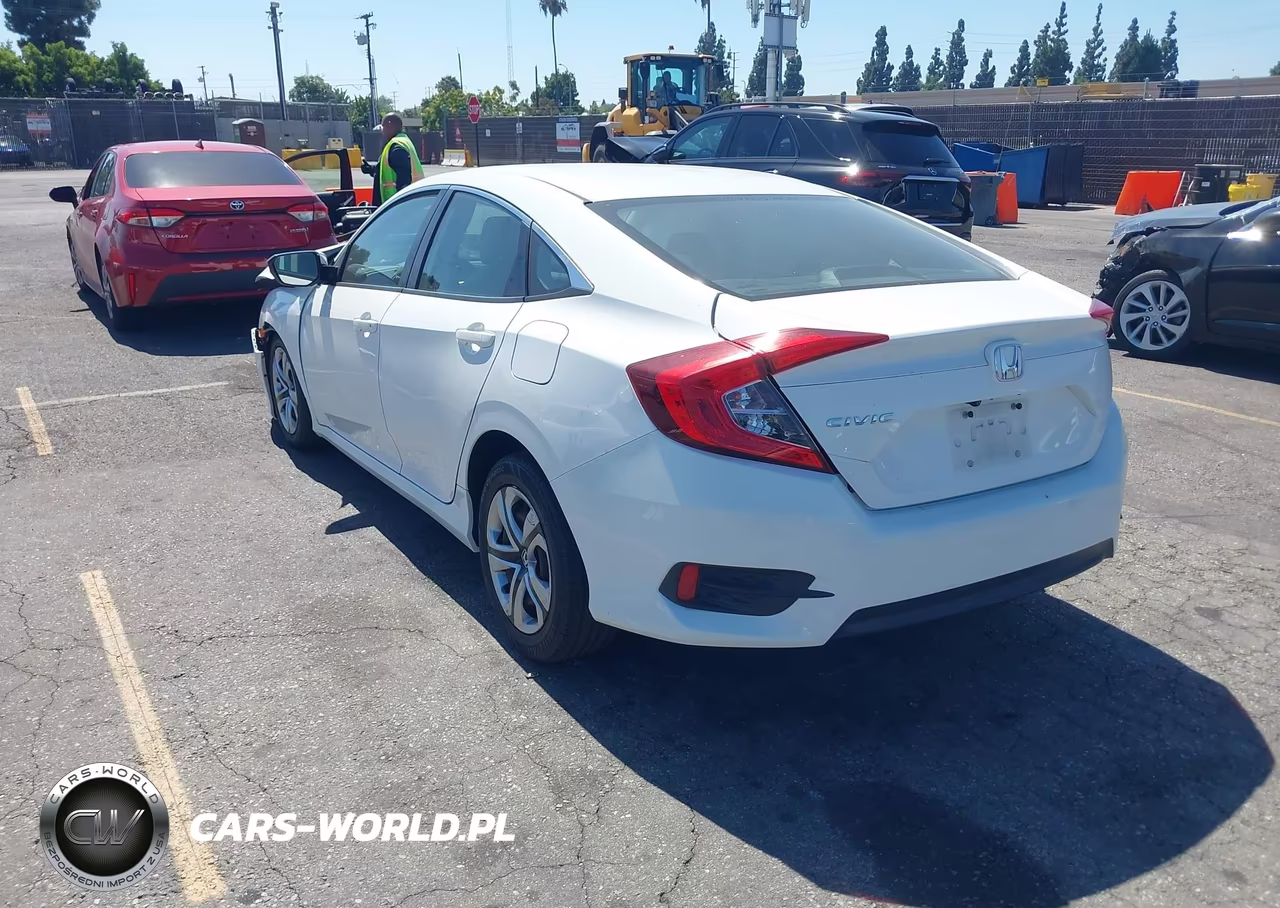 2017 Honda Civic Lx VIN:2HGFC2F56HH515884 - 3