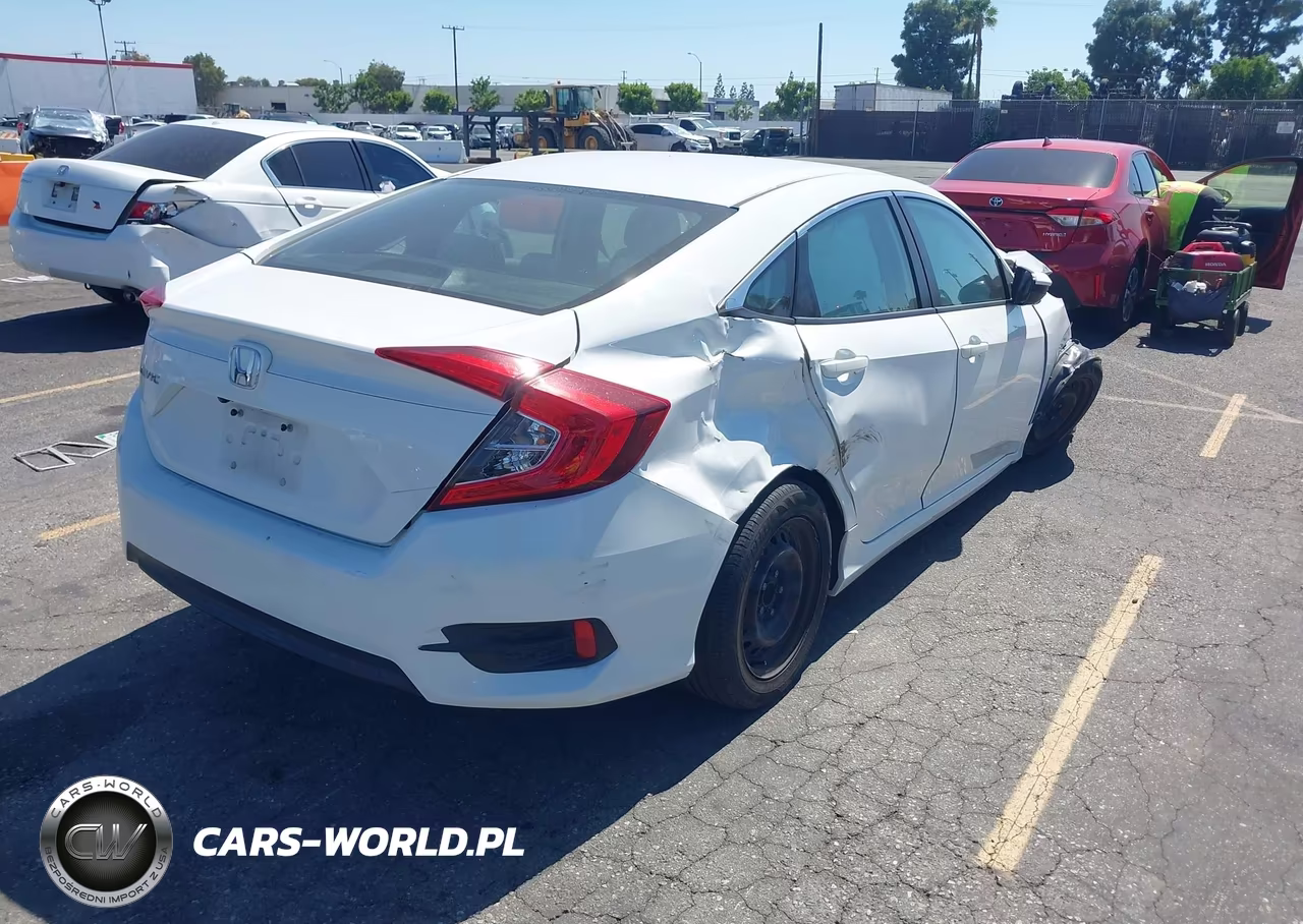2017 Honda Civic Lx VIN:2HGFC2F56HH515884 - 4