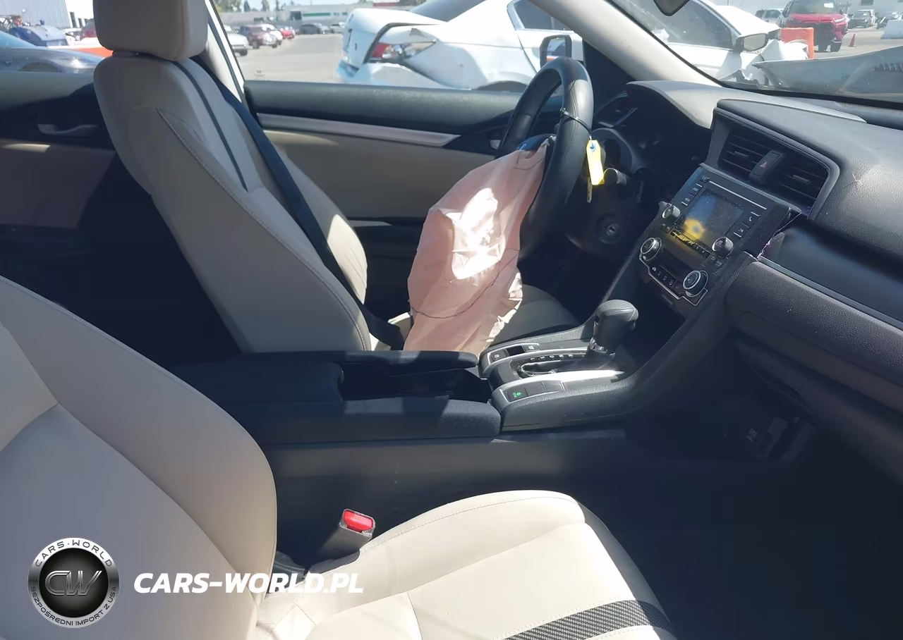 2017 Honda Civic Lx VIN:2HGFC2F56HH515884 - 5
