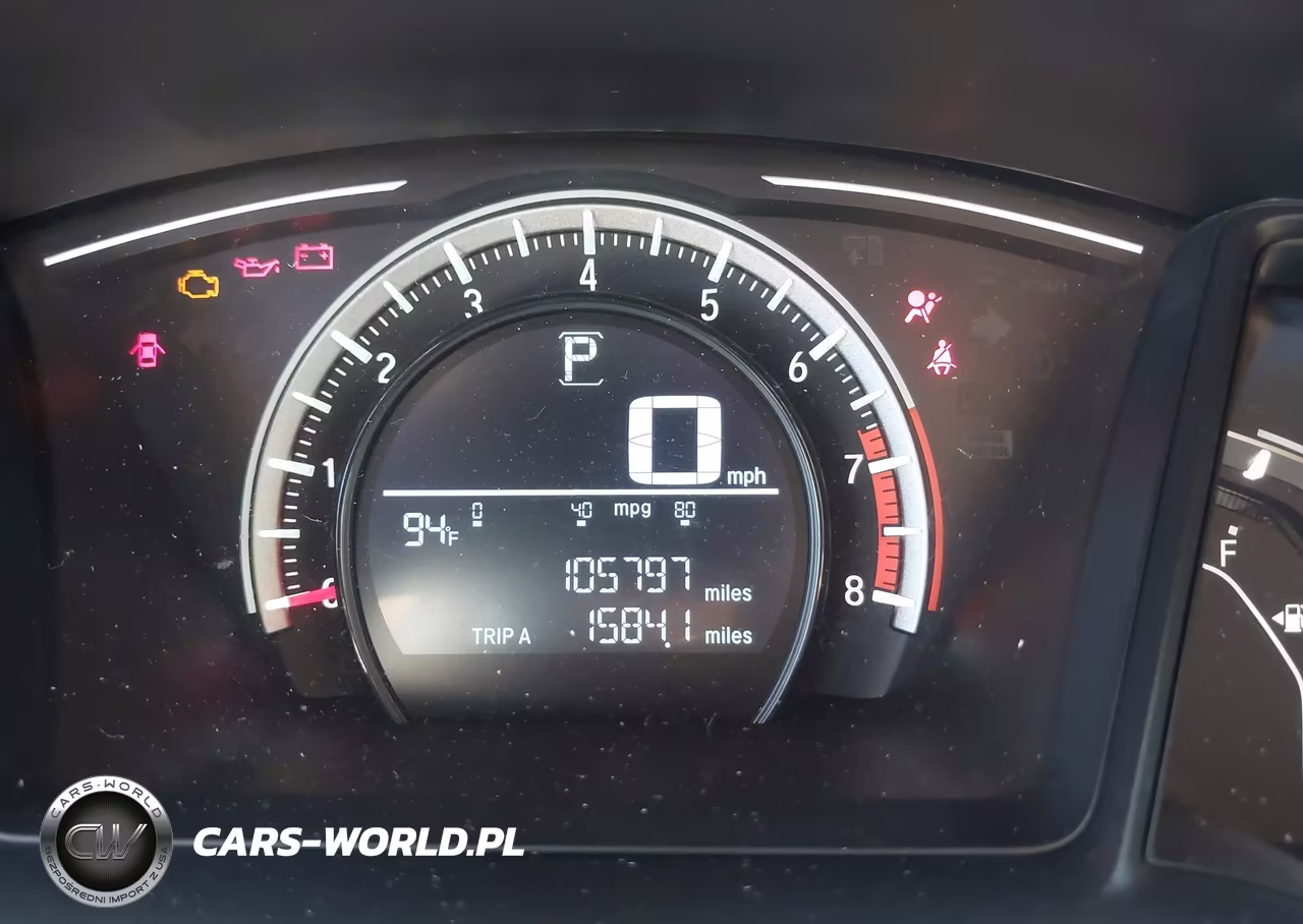2017 Honda Civic Lx VIN:2HGFC2F56HH515884 - 7