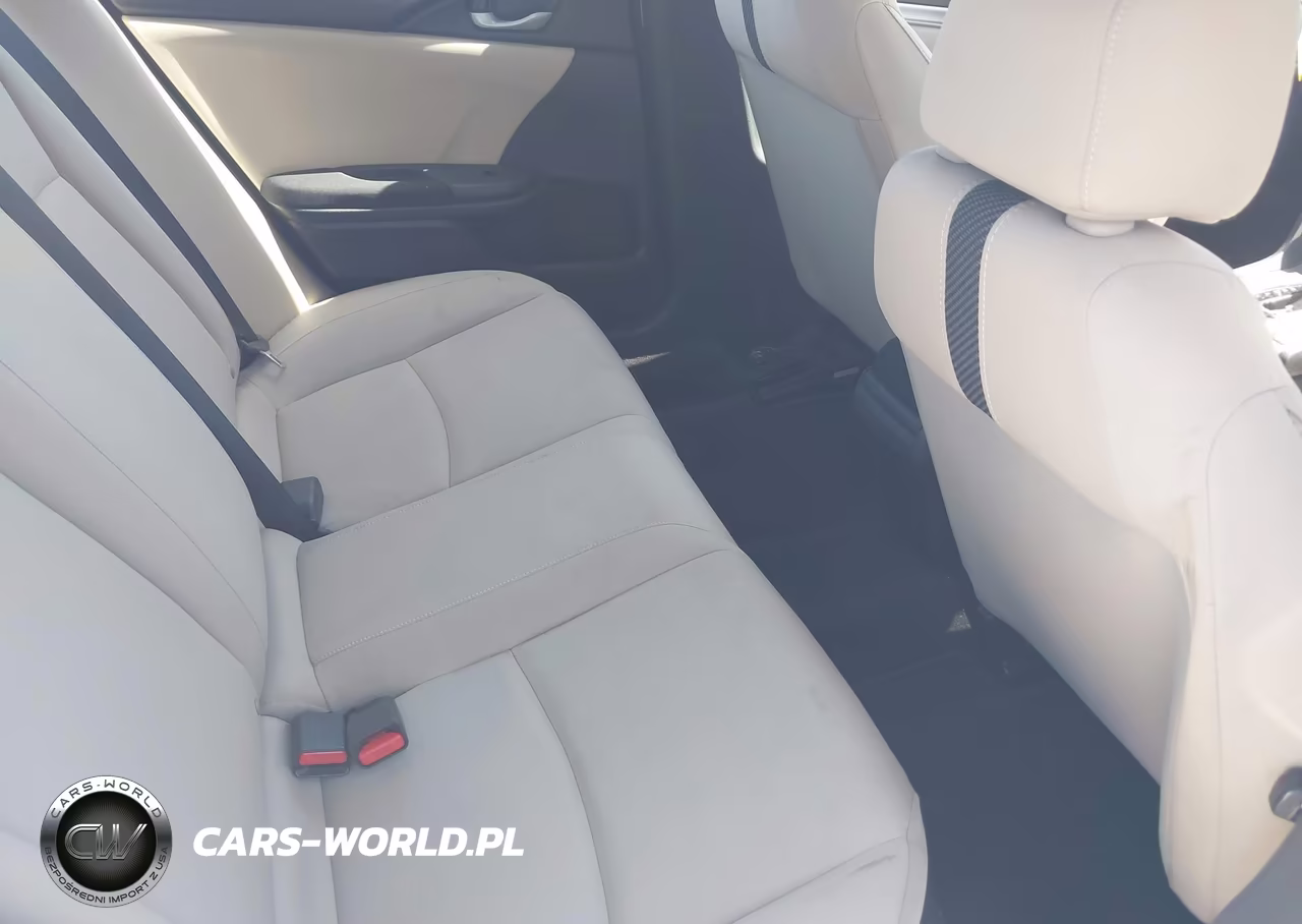 2017 Honda Civic Lx VIN:2HGFC2F56HH515884 - 8