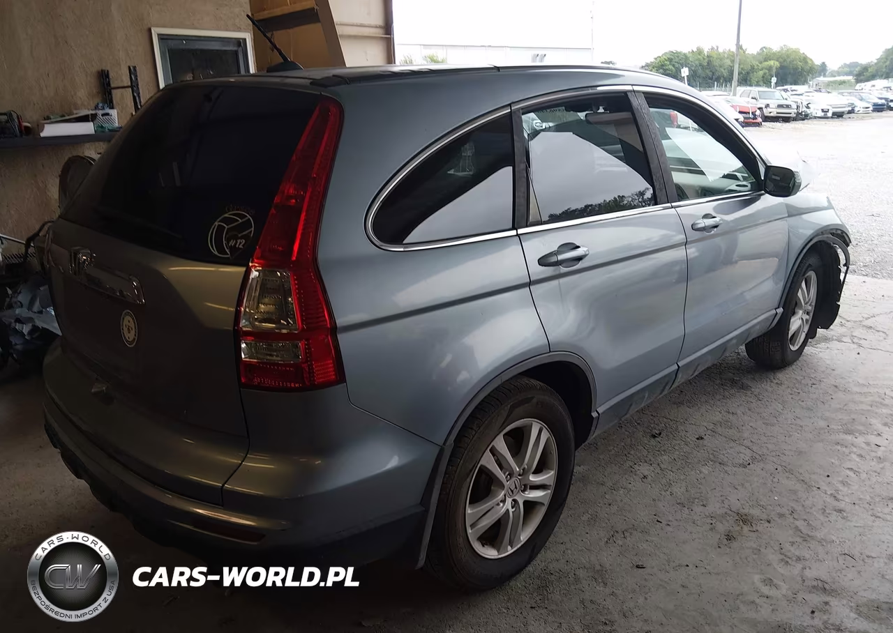 2011 Honda Cr-V Ex-L VIN:5J6RE3H74BL016368 - 4