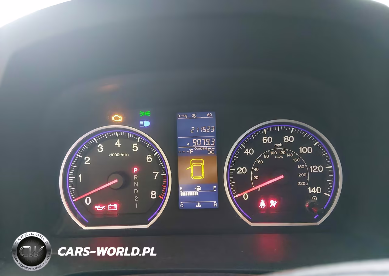 2011 Honda Cr-V Ex-L VIN:5J6RE3H74BL016368 - 7