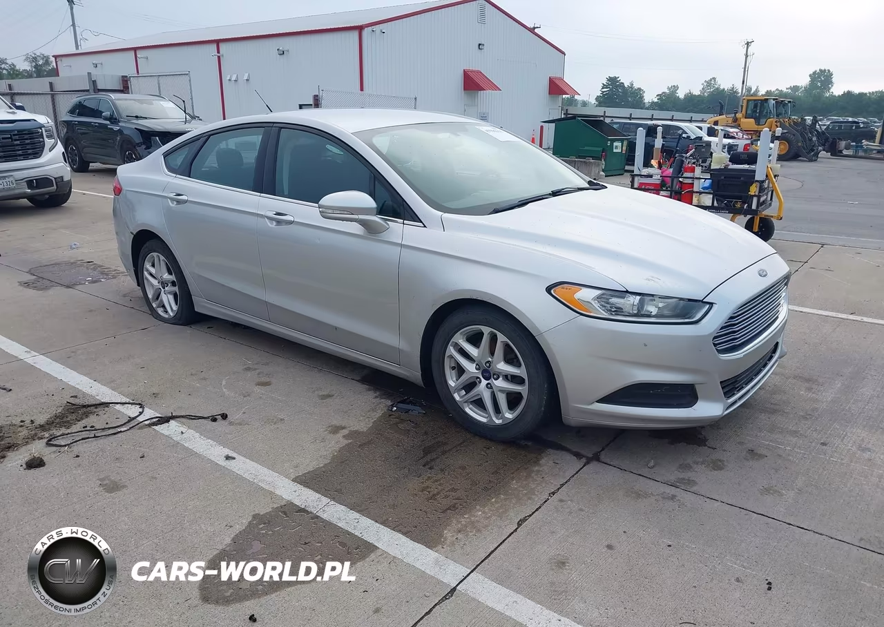 2015 Ford Fusion Se – zdjęcie 1 z 11