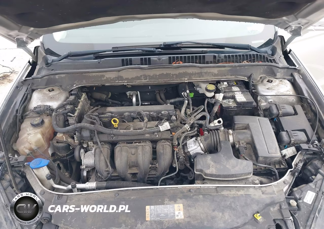 2015 Ford Fusion Se VIN:3FA6P0H75FR229277 - 10
