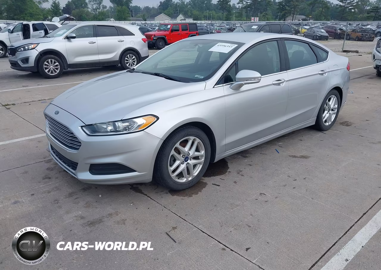 2015 Ford Fusion Se VIN:3FA6P0H75FR229277 - 2