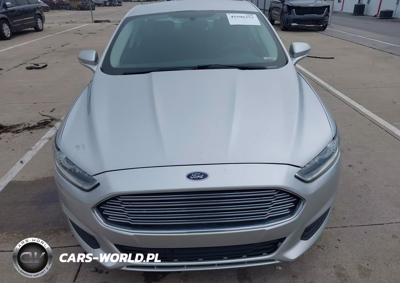 2015 Ford Fusion Se VIN:3FA6P0H75FR229277 - 6