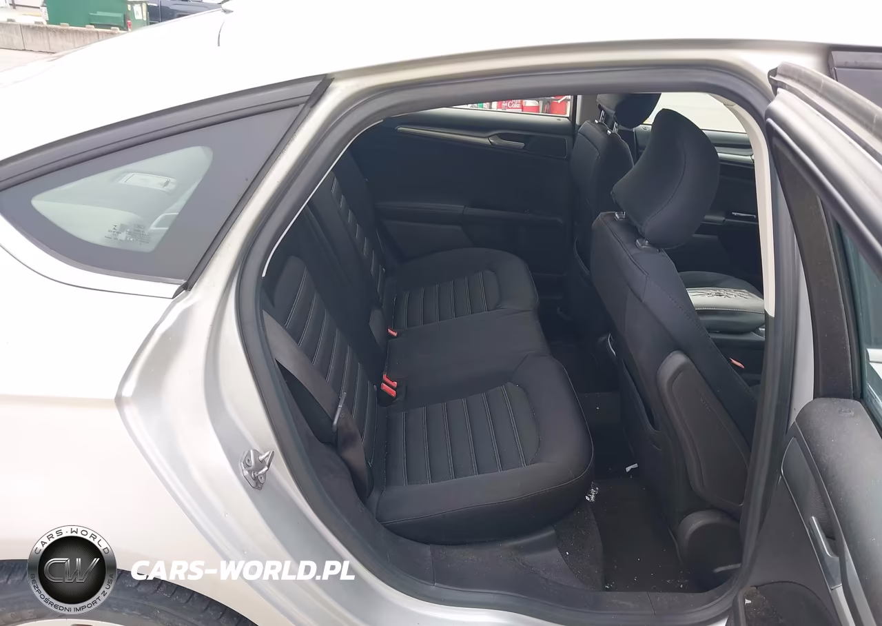 2015 Ford Fusion Se VIN:3FA6P0H75FR229277 - 8