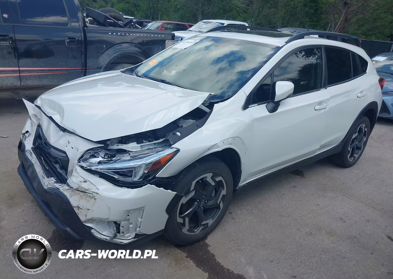 2023 Subaru Crosstrek Limited VIN:JF2GTHMC6PH316802 - 2