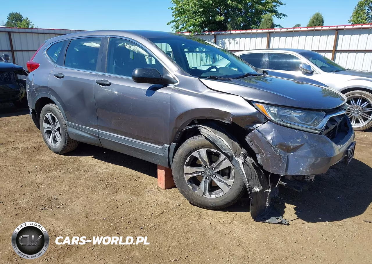 2018 Honda Cr-V Lx – zdjęcie 1 z 17
