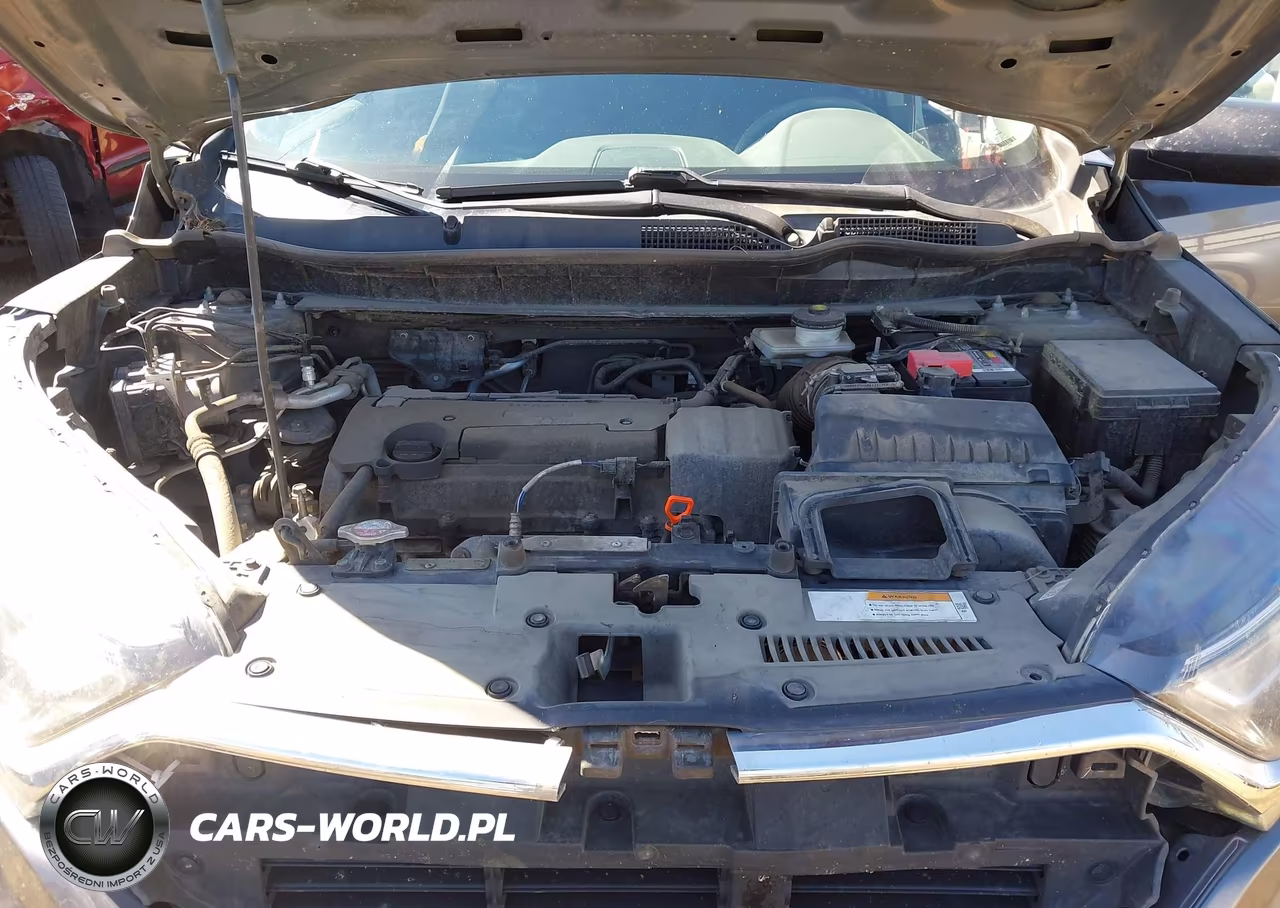 2018 Honda Cr-V Lx VIN:2HKRW6H33JH227503 - 10