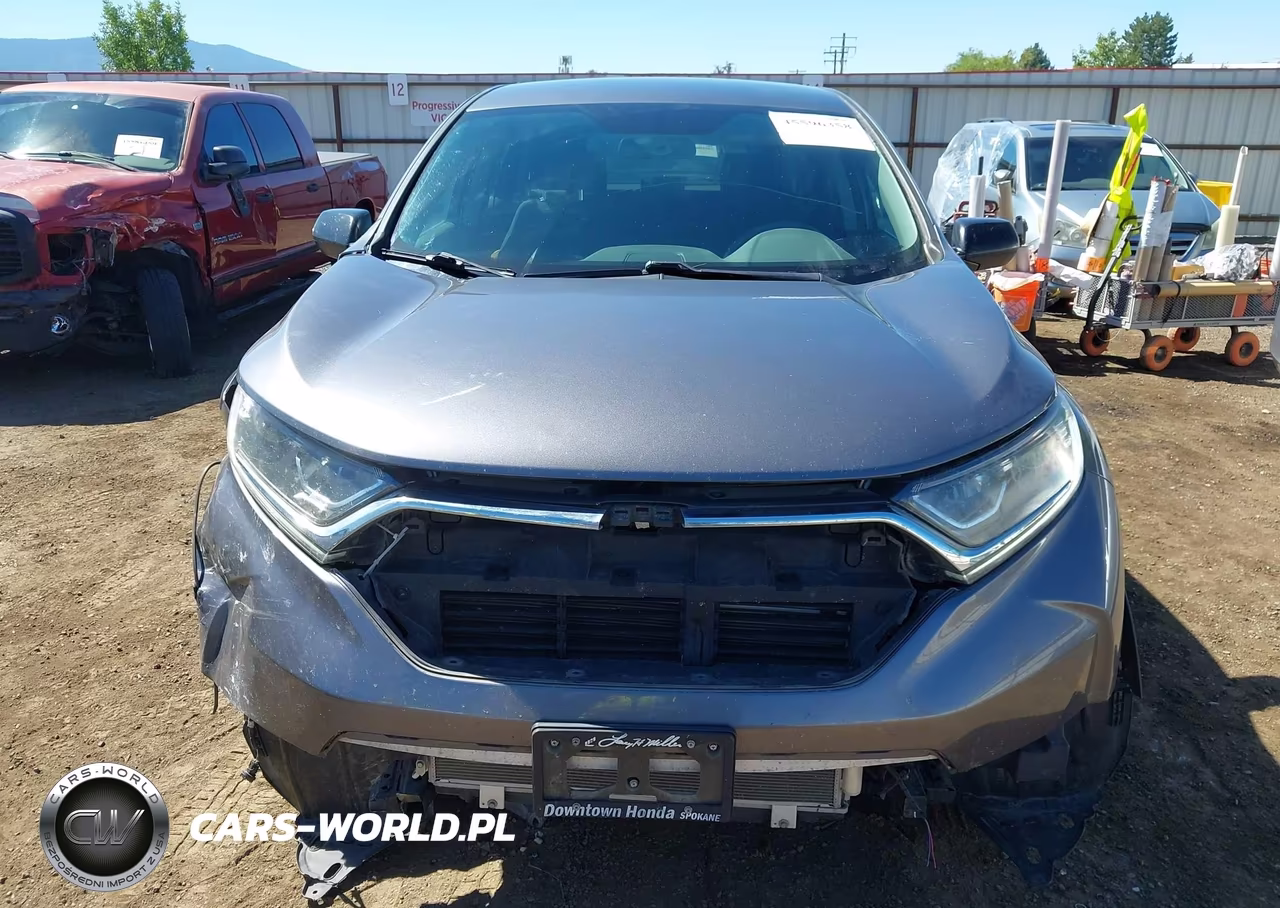 2018 Honda Cr-V Lx VIN:2HKRW6H33JH227503 - 13