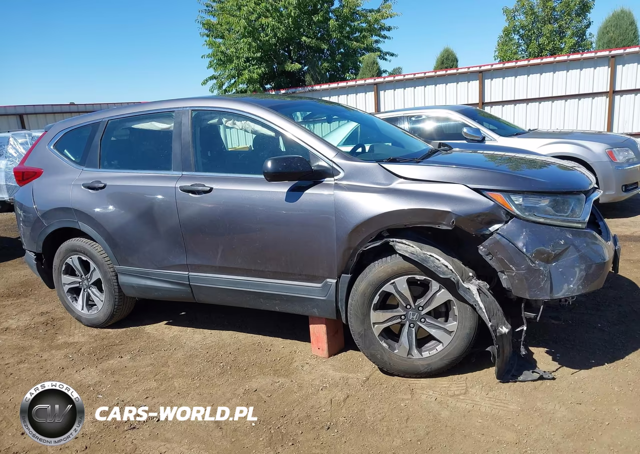 2018 Honda Cr-V Lx VIN:2HKRW6H33JH227503 - 14