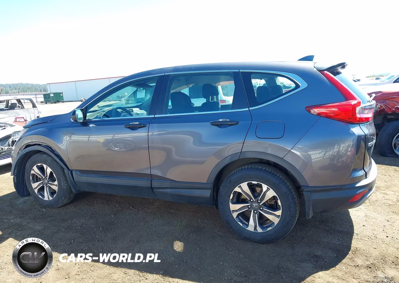 2018 Honda Cr-V Lx VIN:2HKRW6H33JH227503 - 15