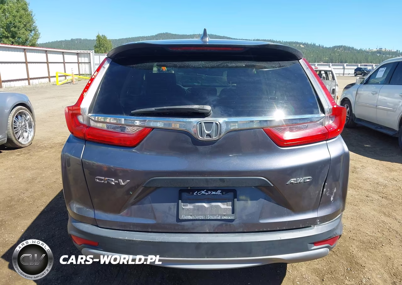 2018 Honda Cr-V Lx VIN:2HKRW6H33JH227503 - 17