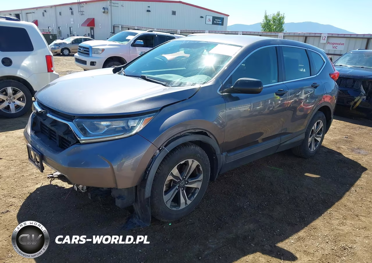 2018 Honda Cr-V Lx VIN:2HKRW6H33JH227503 - 2