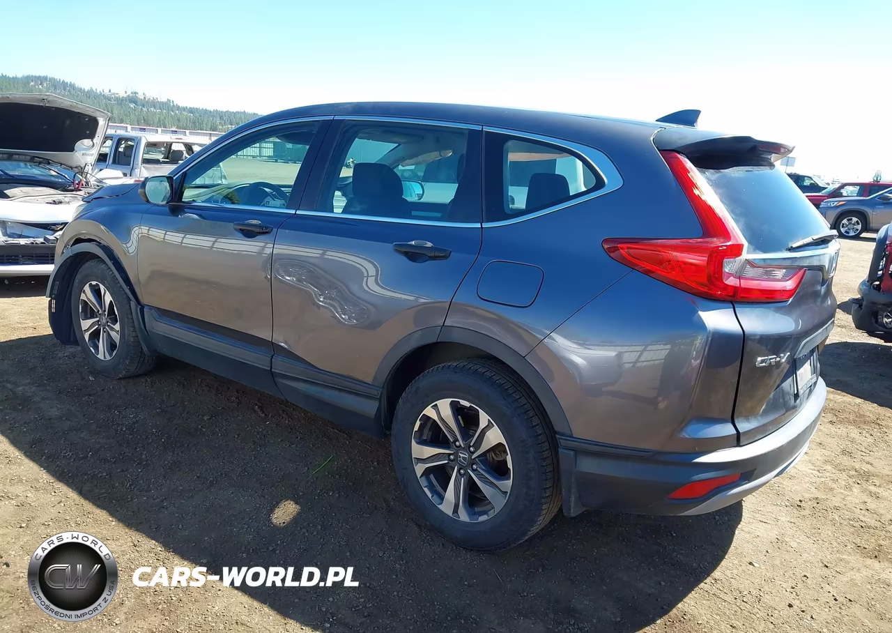 2018 Honda Cr-V Lx VIN:2HKRW6H33JH227503 - 3