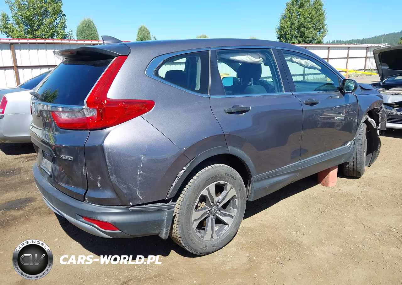 2018 Honda Cr-V Lx VIN:2HKRW6H33JH227503 - 4