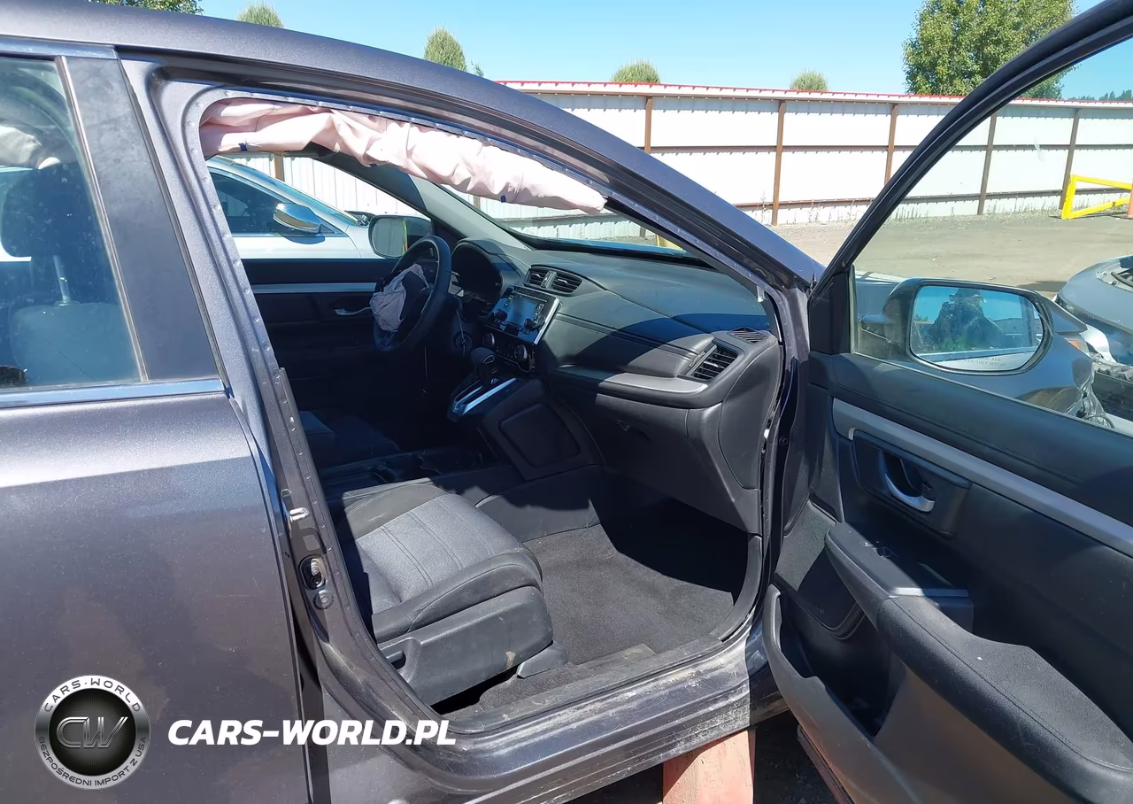2018 Honda Cr-V Lx VIN:2HKRW6H33JH227503 - 5