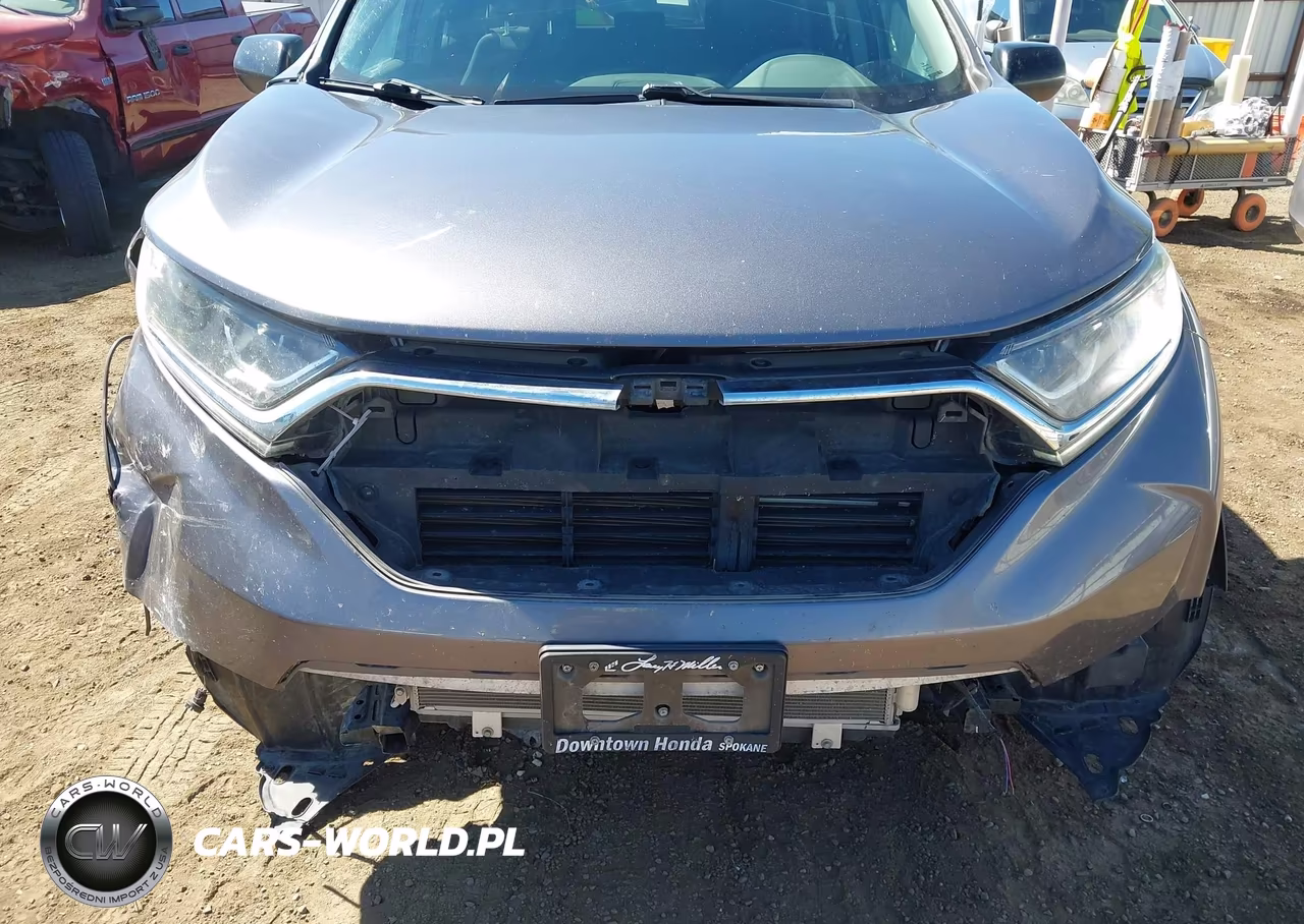2018 Honda Cr-V Lx VIN:2HKRW6H33JH227503 - 6