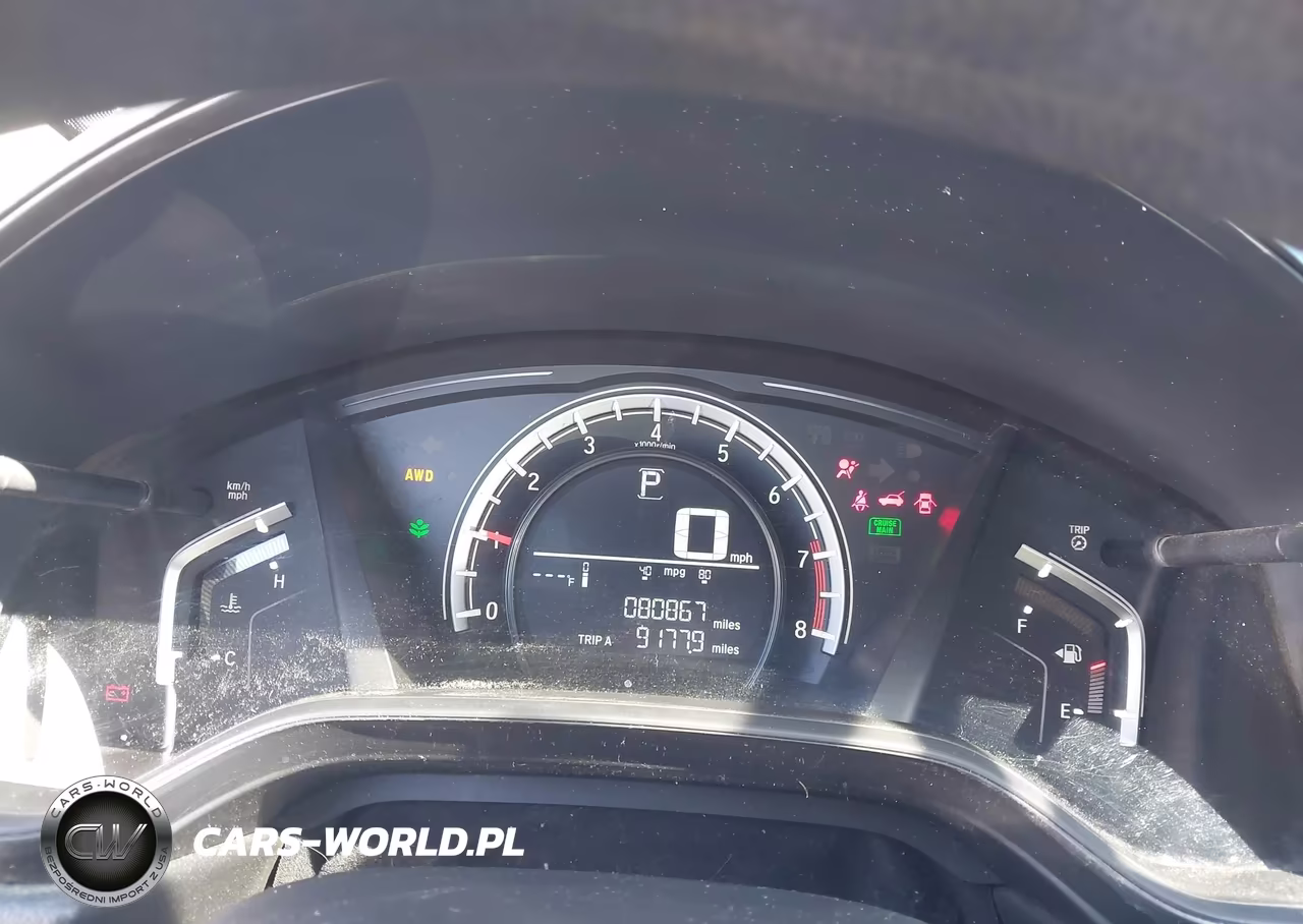 2018 Honda Cr-V Lx VIN:2HKRW6H33JH227503 - 7