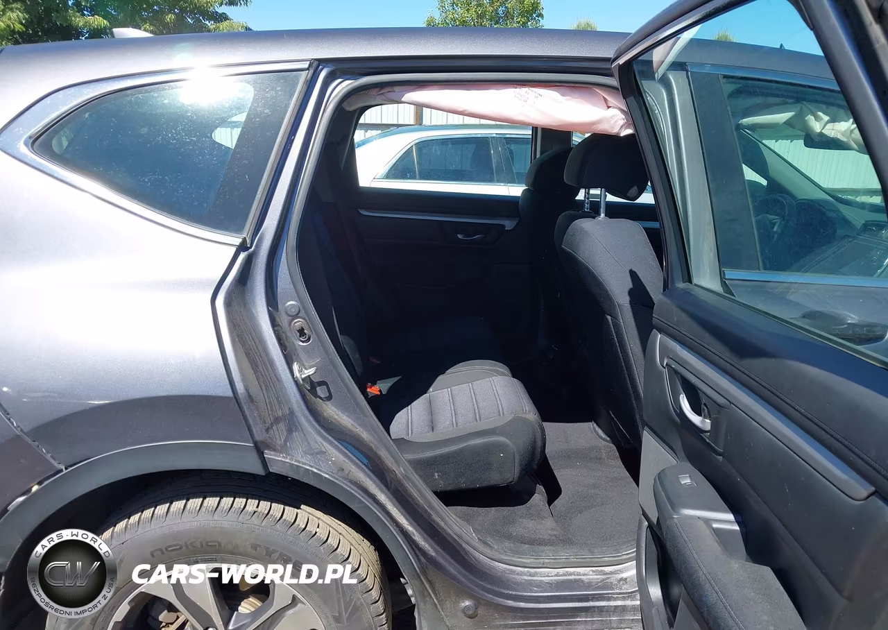 2018 Honda Cr-V Lx VIN:2HKRW6H33JH227503 - 8