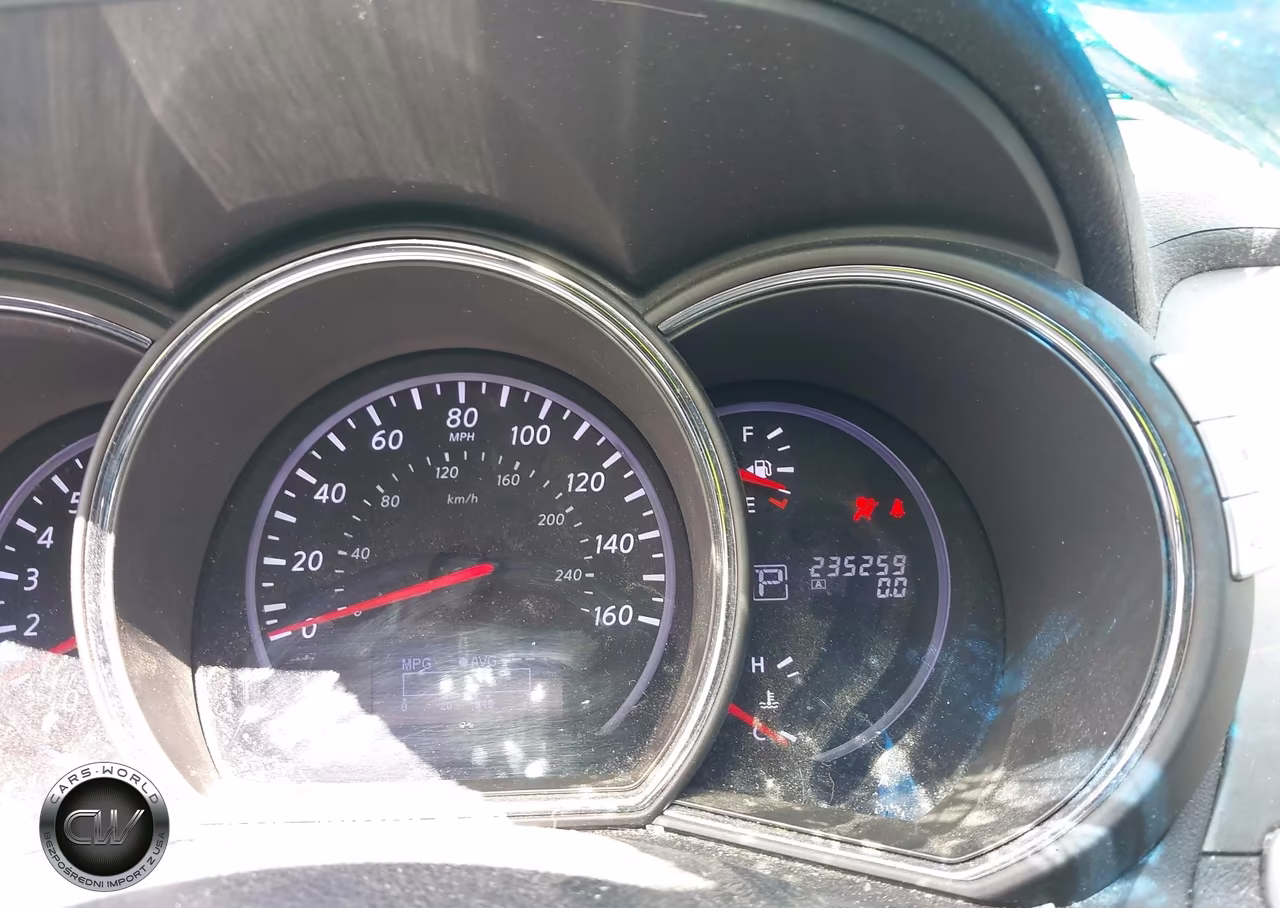 2011 Nissan Murano Sl VIN:JN8AZ1MU3BW069542 - 7