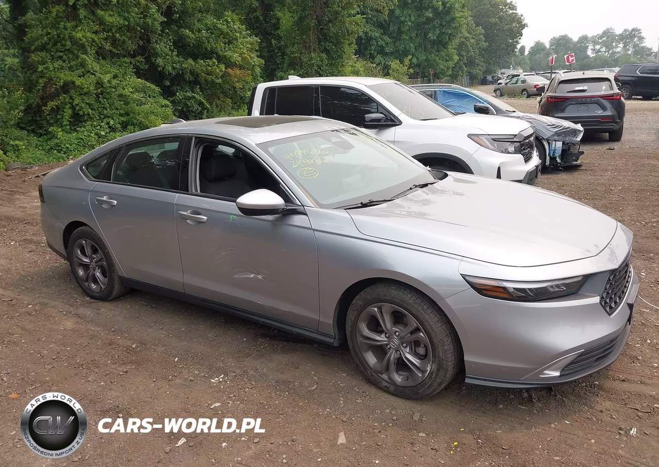2024 Honda Accord Ex VIN:1HGCY1F38RA034032 - 13