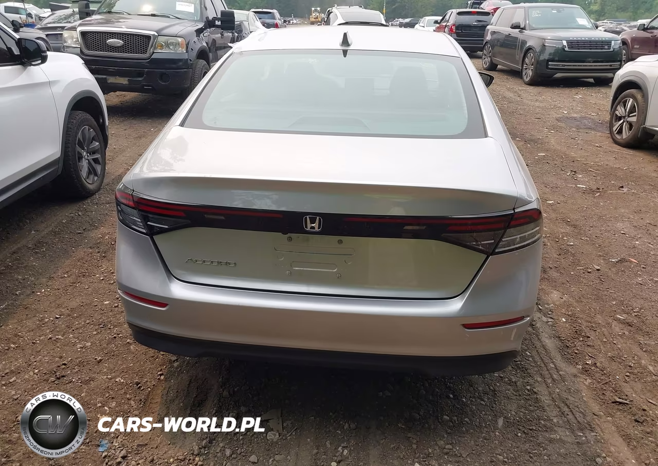 2024 Honda Accord Ex VIN:1HGCY1F38RA034032 - 16