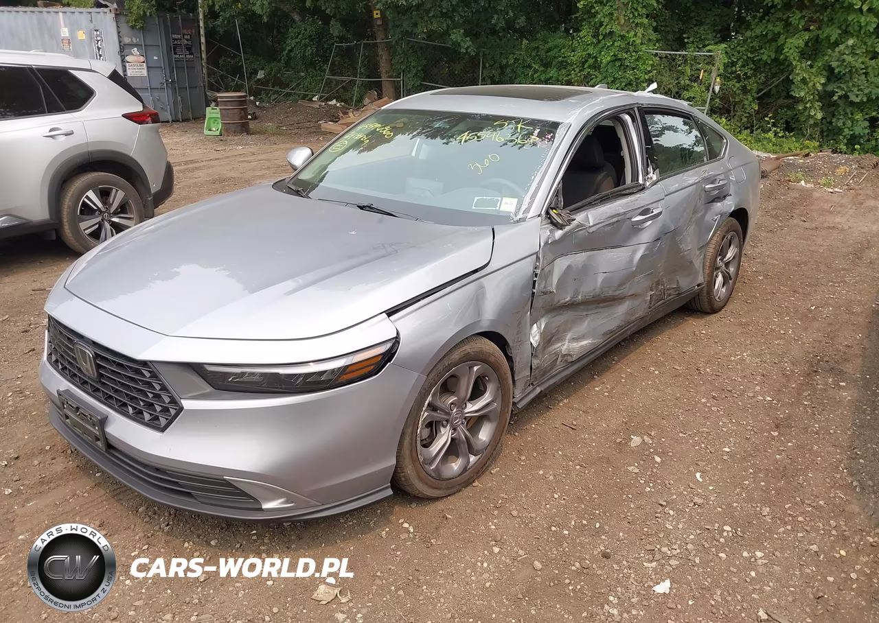 2024 Honda Accord Ex VIN:1HGCY1F38RA034032 - 2