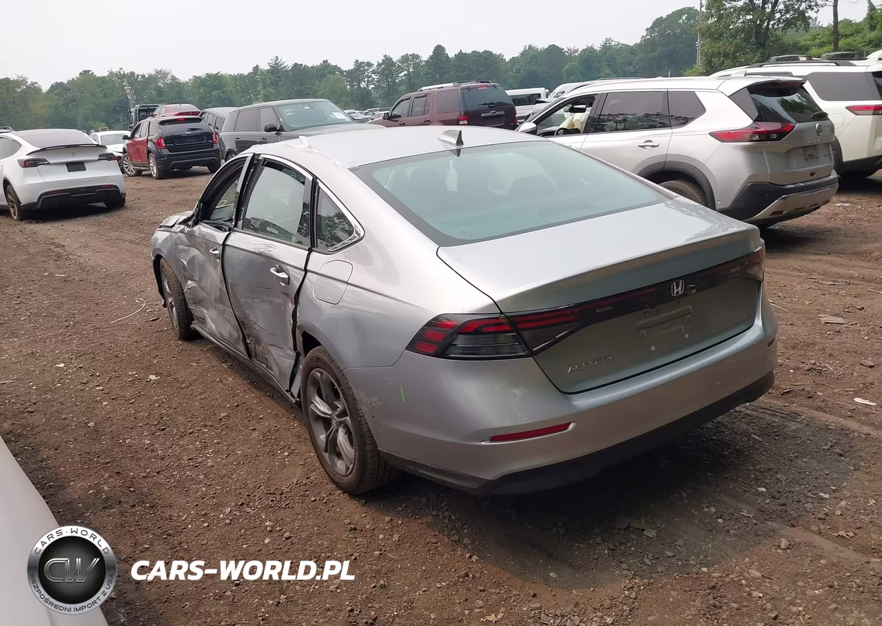 2024 Honda Accord Ex VIN:1HGCY1F38RA034032 - 3