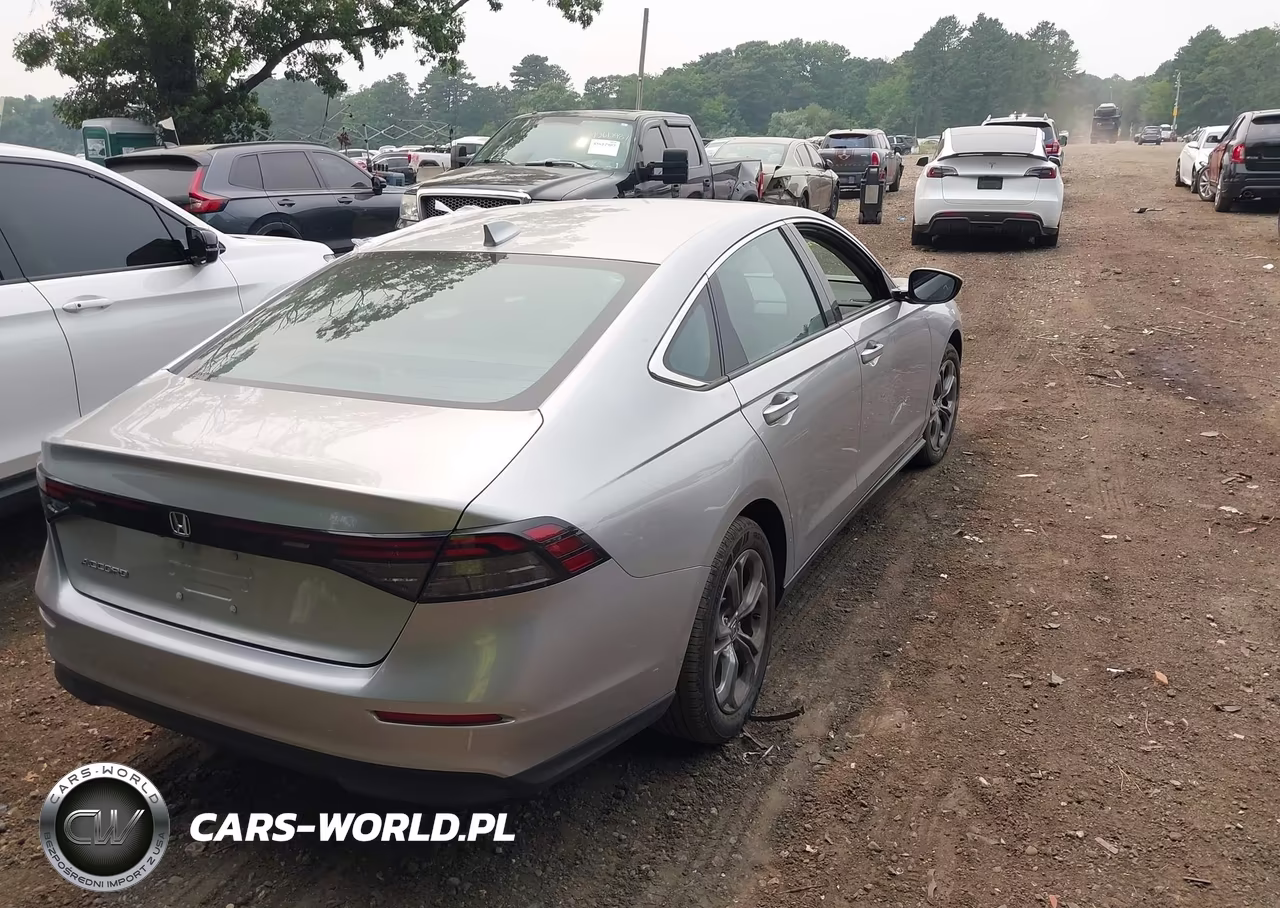 2024 Honda Accord Ex VIN:1HGCY1F38RA034032 - 4