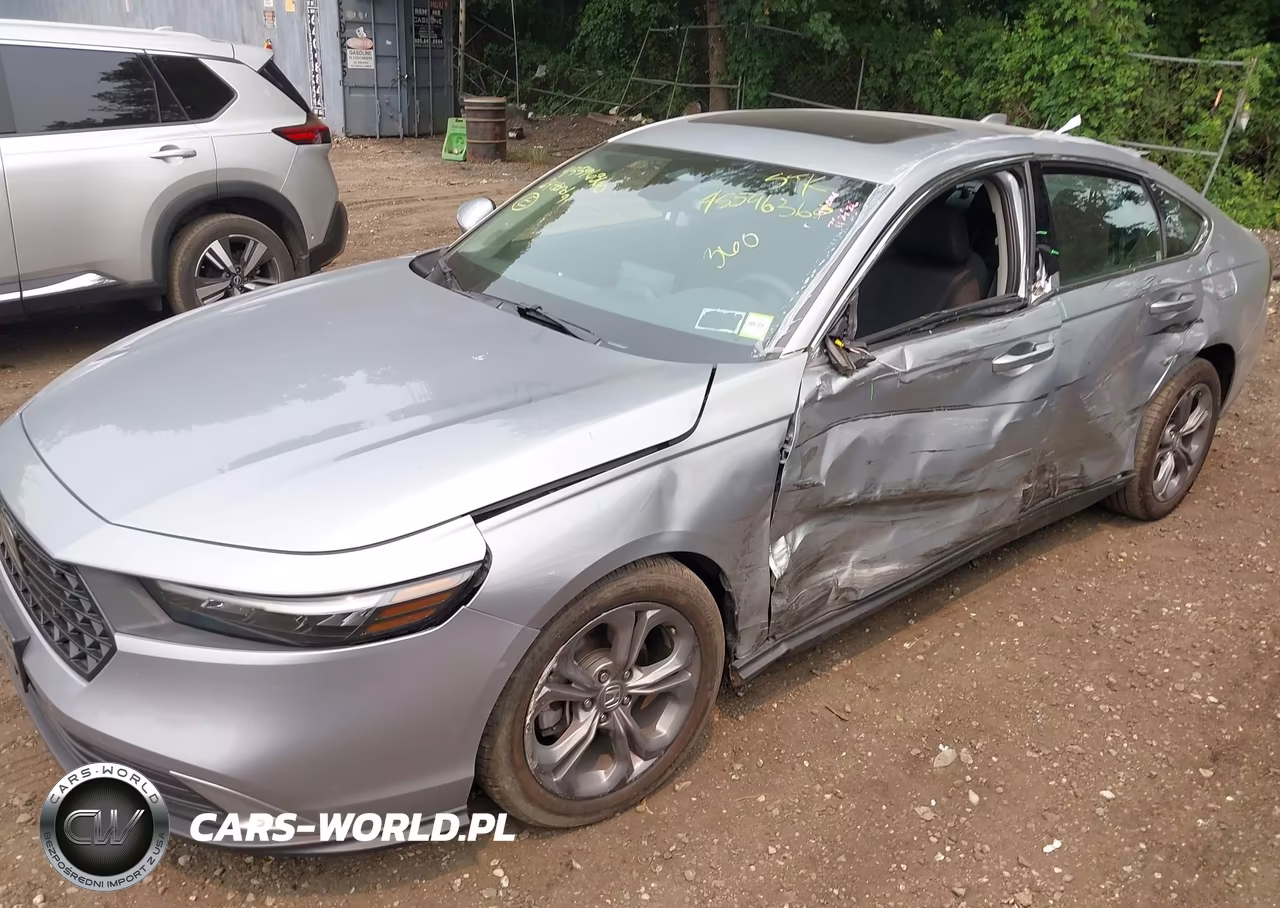 2024 Honda Accord Ex VIN:1HGCY1F38RA034032 - 6
