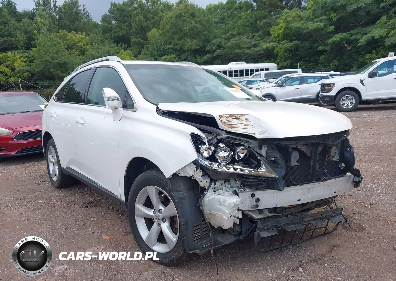 2015 Lexus Rx 350 – zdjęcie 1 z 16