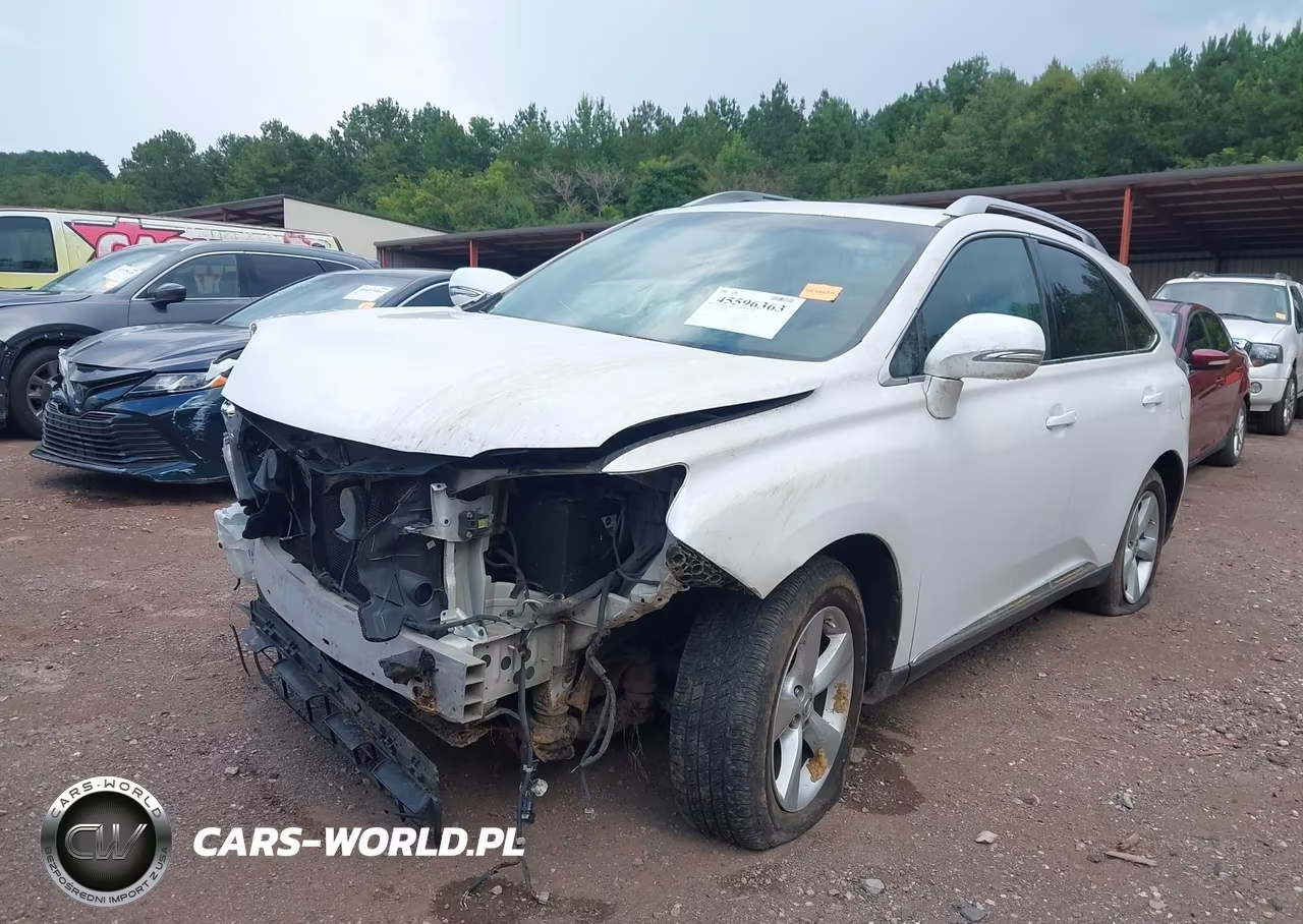 2015 Lexus Rx 350 VIN:2T2BK1BA0FC276025 - 2