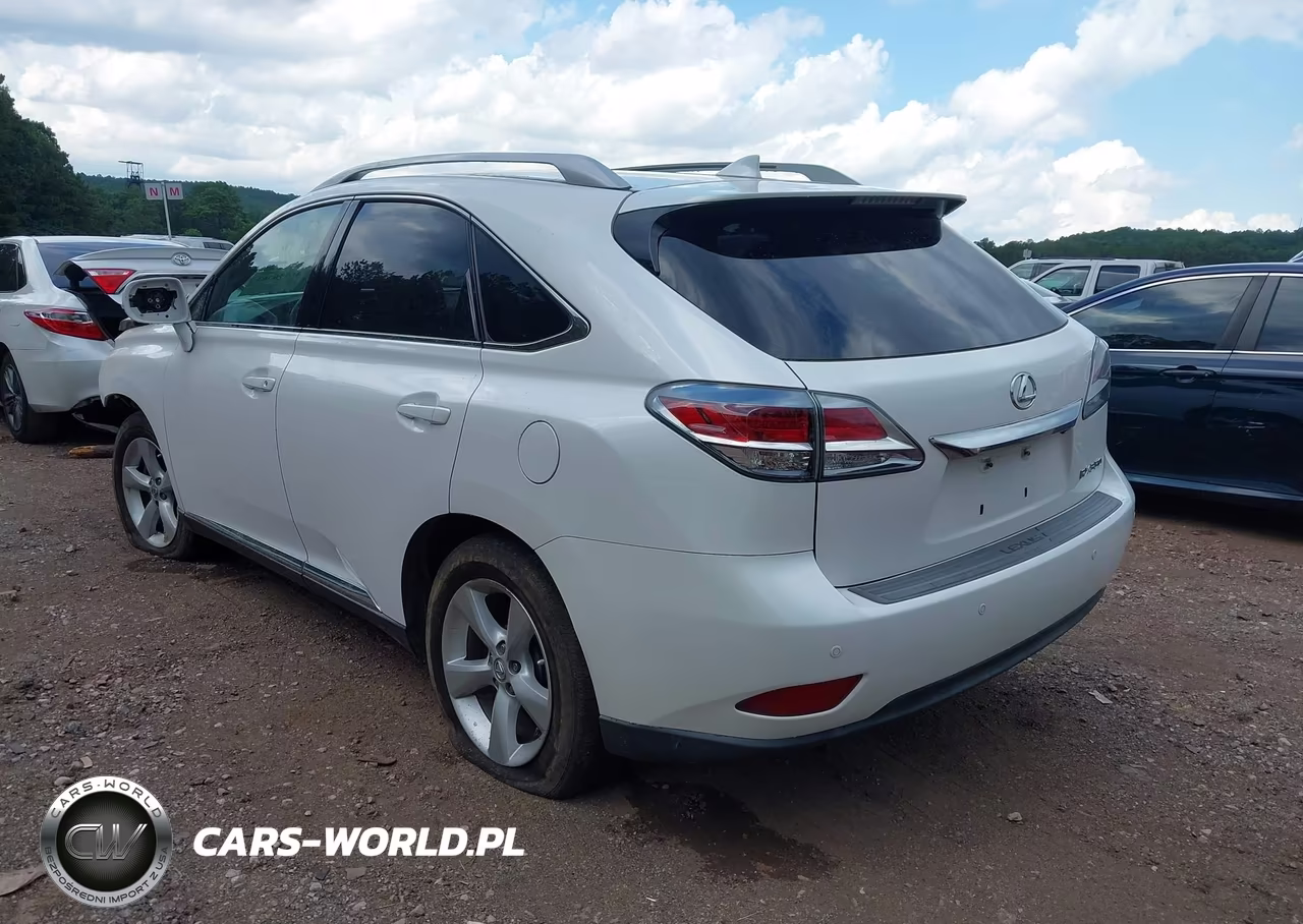 2015 Lexus Rx 350 VIN:2T2BK1BA0FC276025 - 3