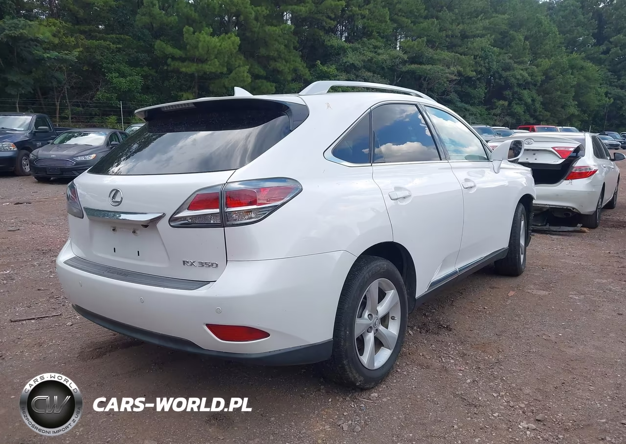 2015 Lexus Rx 350 VIN:2T2BK1BA0FC276025 - 4