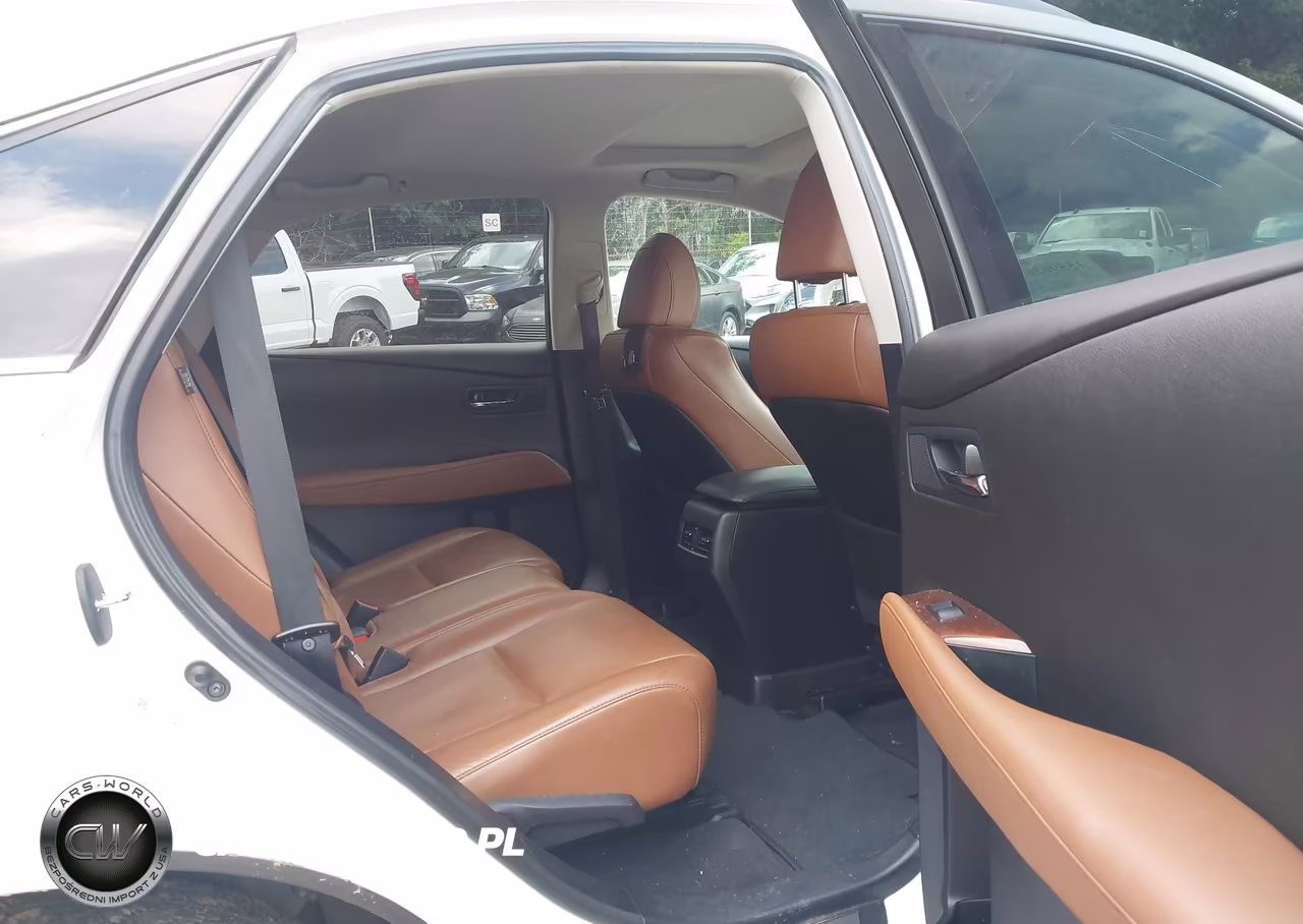 2015 Lexus Rx 350 VIN:2T2BK1BA0FC276025 - 8