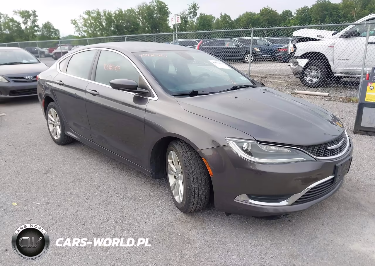 2015 Chrysler 200 Limited – zdjęcie 1 z 16