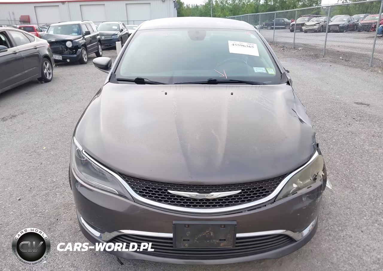 2015 Chrysler 200 Limited VIN:1C3CCCAB2FN633413 - 12