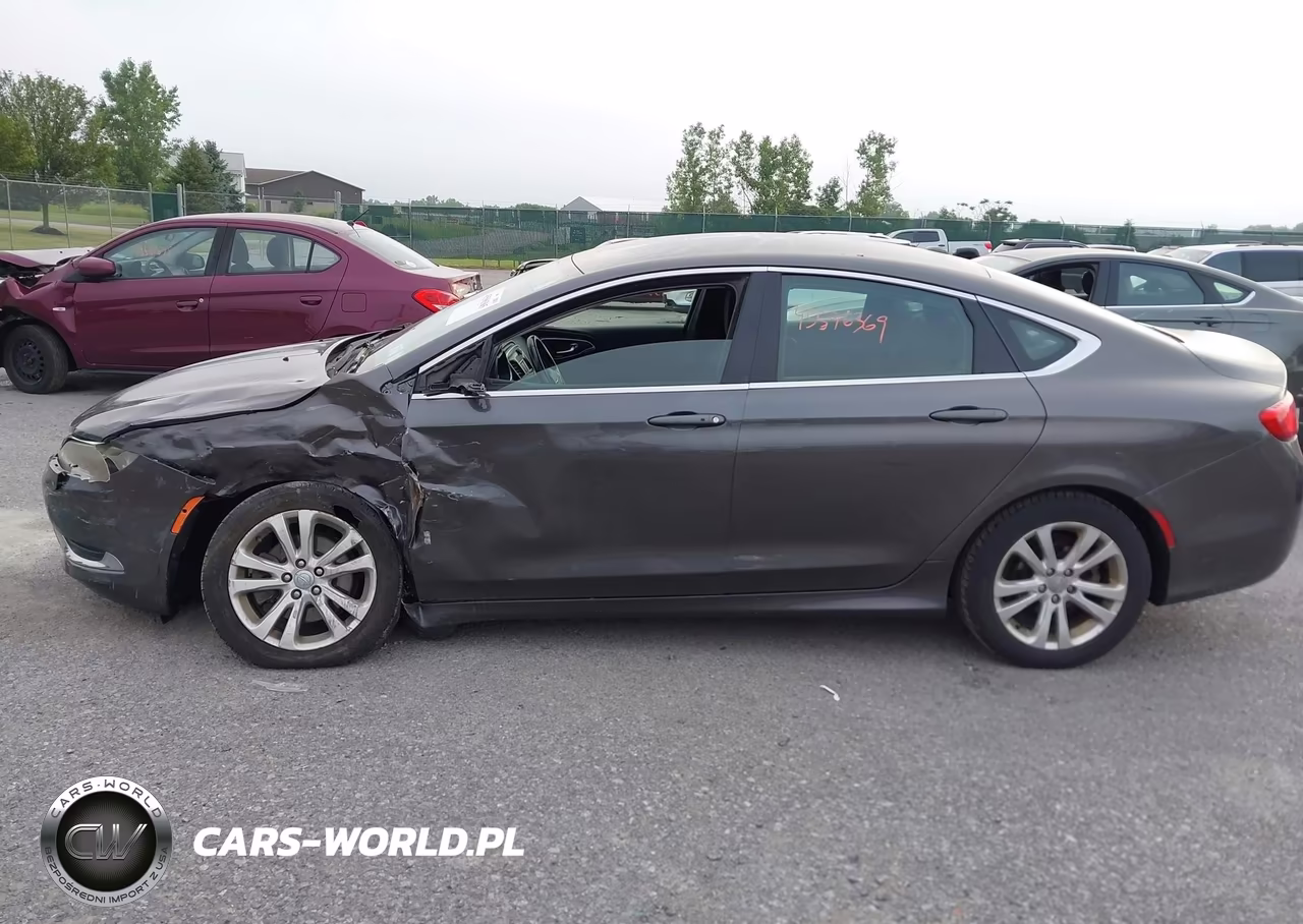 2015 Chrysler 200 Limited VIN:1C3CCCAB2FN633413 - 14