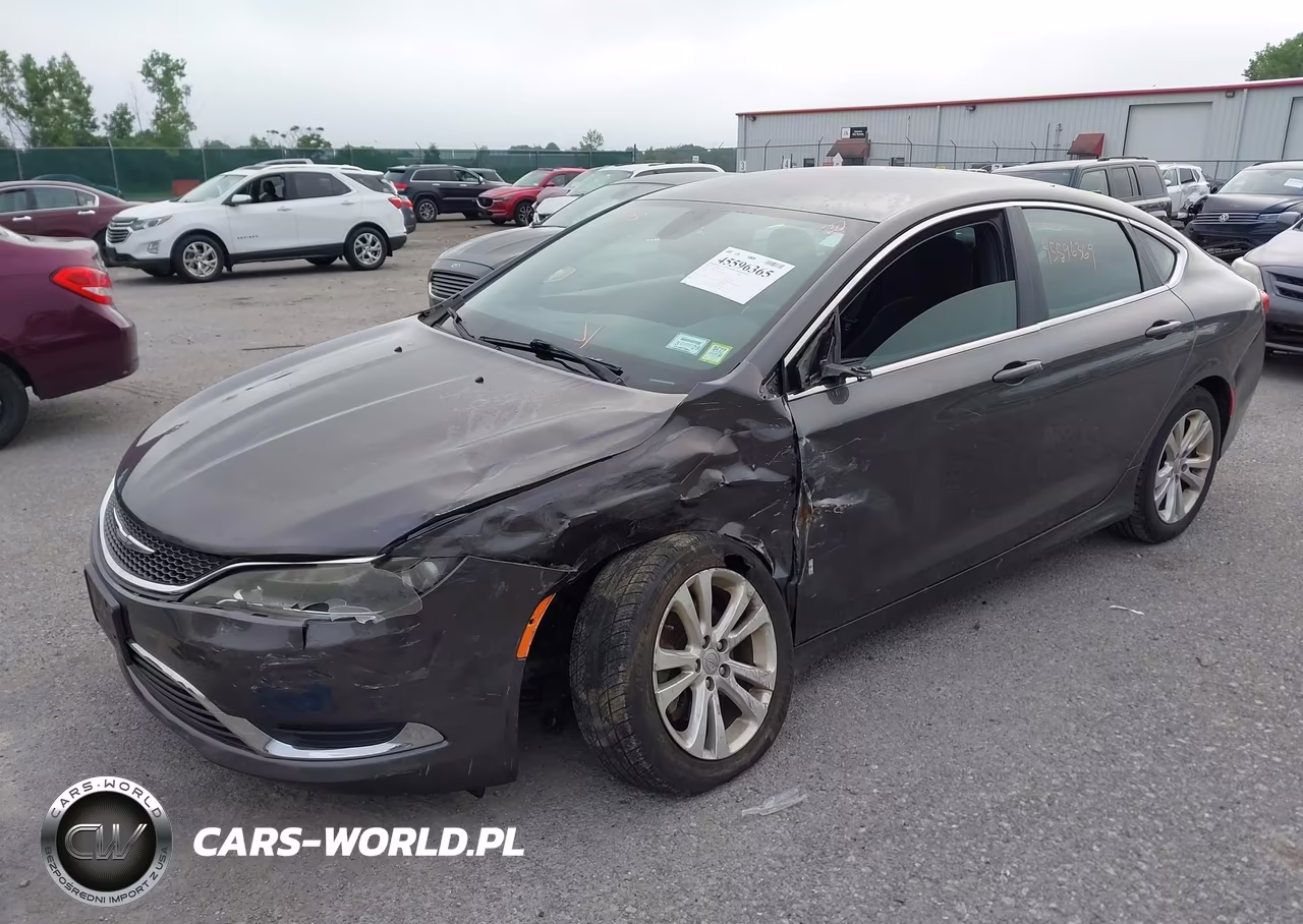 2015 Chrysler 200 Limited VIN:1C3CCCAB2FN633413 - 2