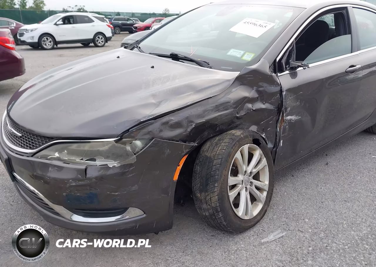 2015 Chrysler 200 Limited VIN:1C3CCCAB2FN633413 - 6