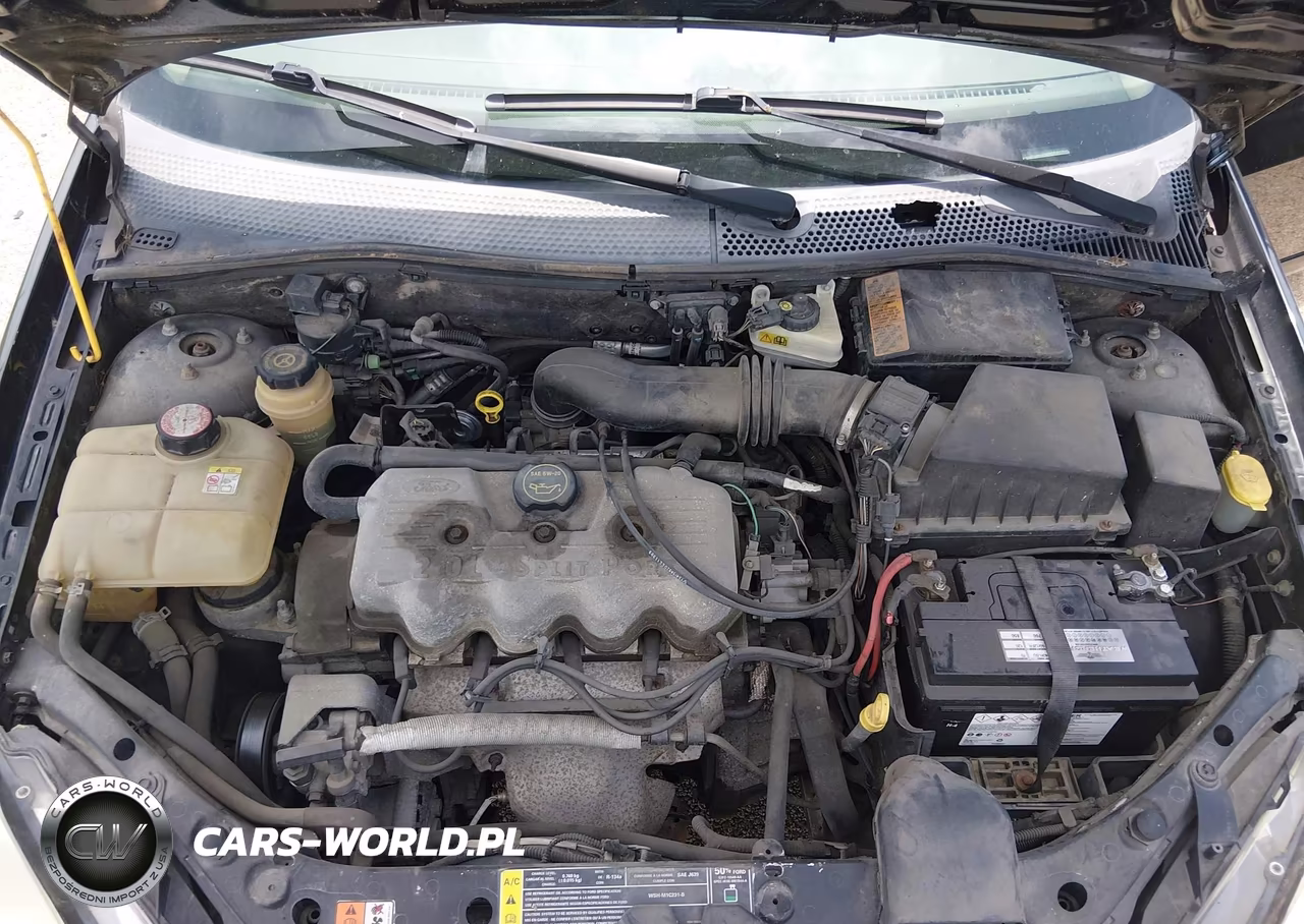 2003 Ford Focus Se VIN:1FAFP34P73W273023 - 10