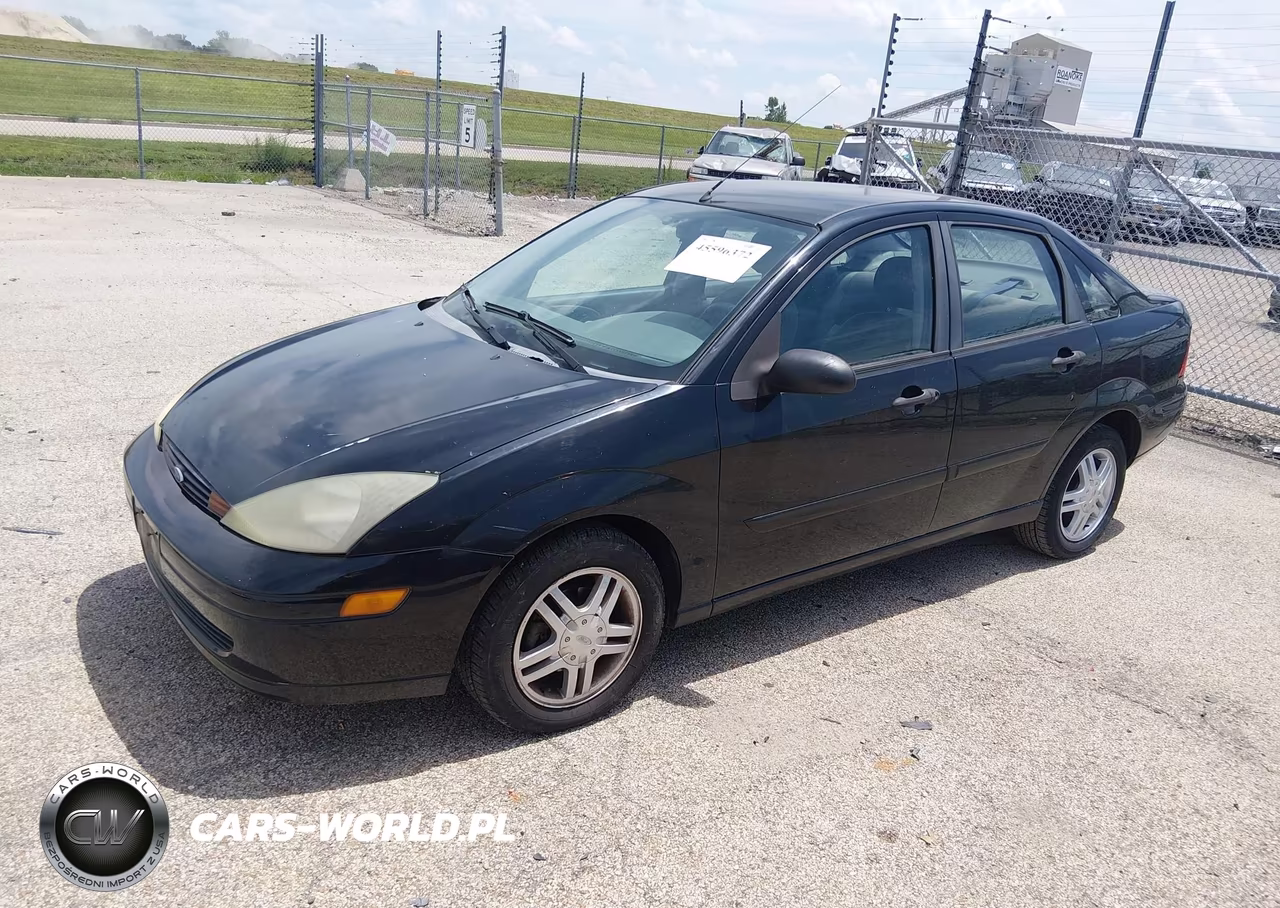 2003 Ford Focus Se VIN:1FAFP34P73W273023 - 2