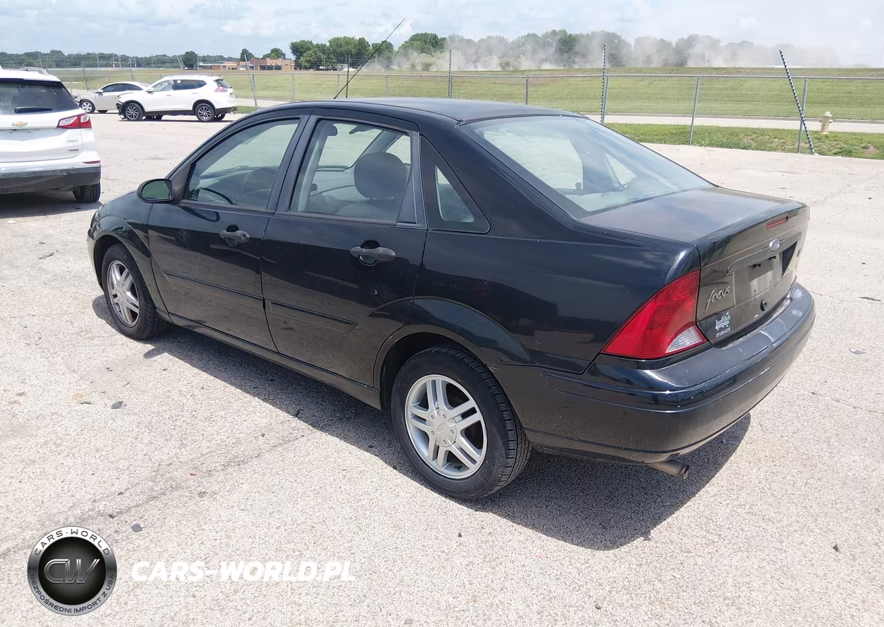 2003 Ford Focus Se VIN:1FAFP34P73W273023 - 3