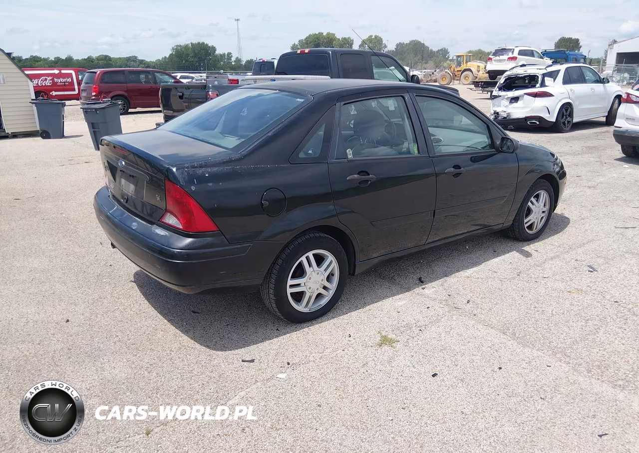 2003 Ford Focus Se VIN:1FAFP34P73W273023 - 4