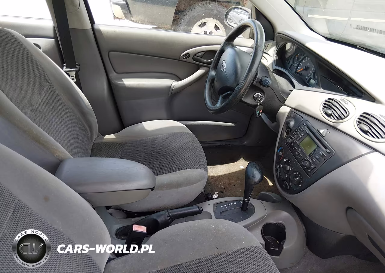 2003 Ford Focus Se VIN:1FAFP34P73W273023 - 5