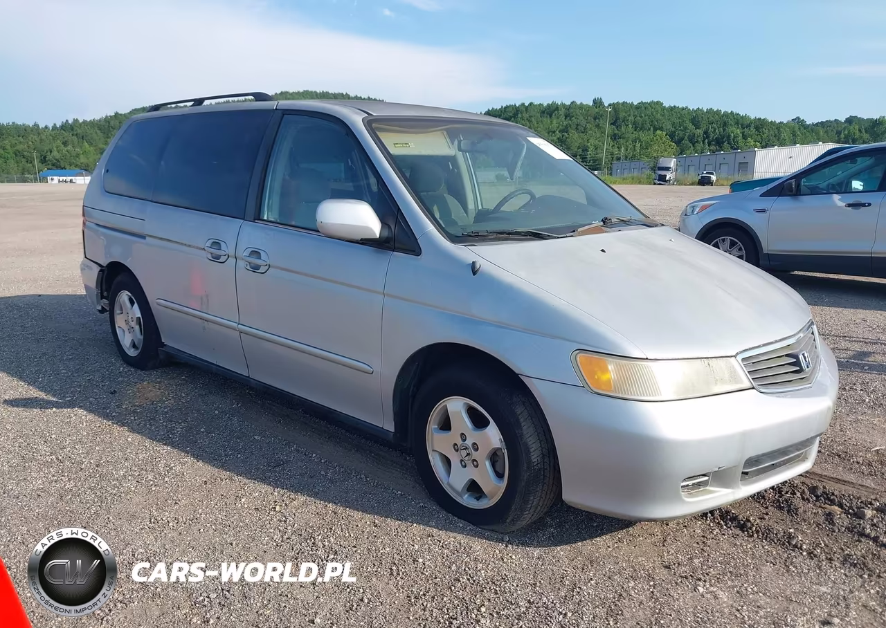 2001 Honda Odyssey Ex